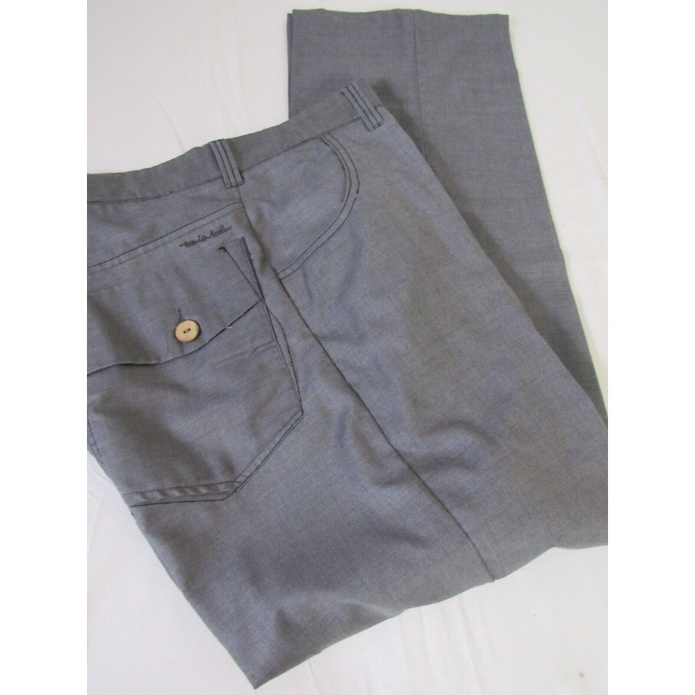 Travis Mathew 5 Pocket Inspiration Lies Within Gray Golf Pants Men's Size‎ 38